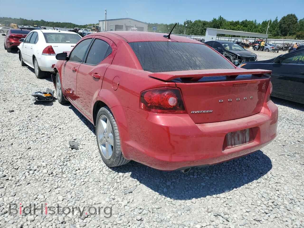 2013 DODGE AVENGER - VIN: 1C3CDZAG9DN770468 - Фото 3