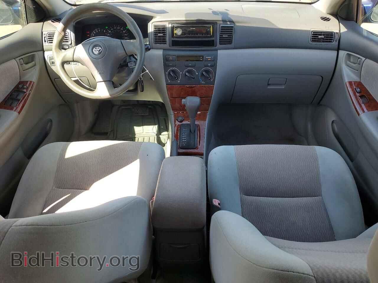 2007 TOYOTA COROLLA - VIN: 2T1BR30E97C832674 - Фото 8
