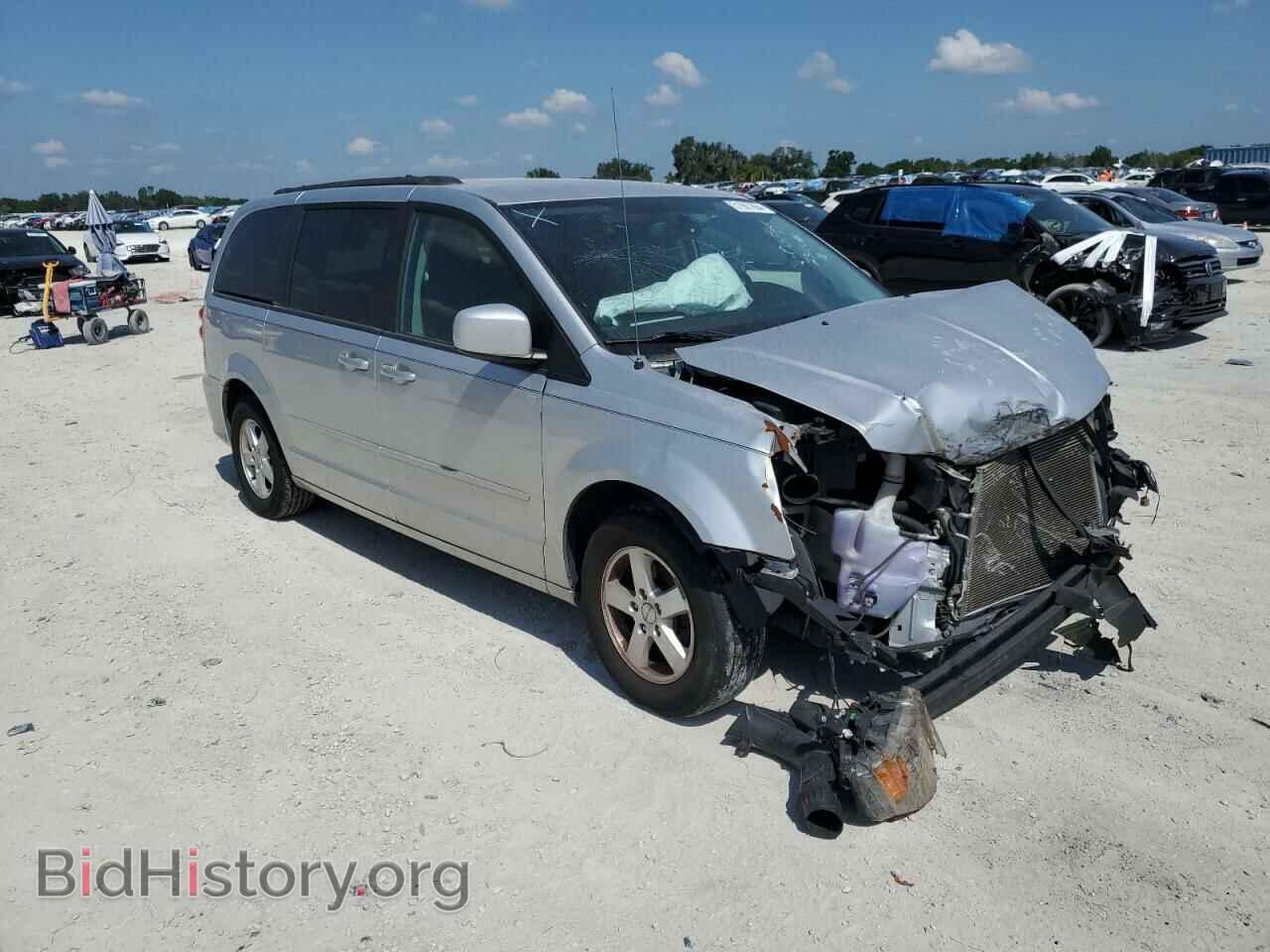 2011 DODGE CARAVAN - VIN: 2D4RN3DG7BR632992 - Фото 4