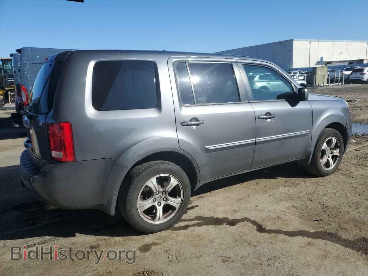 2013 HONDA PILOT - VIN: 5FNYF3H57DB011233 - Фото 3