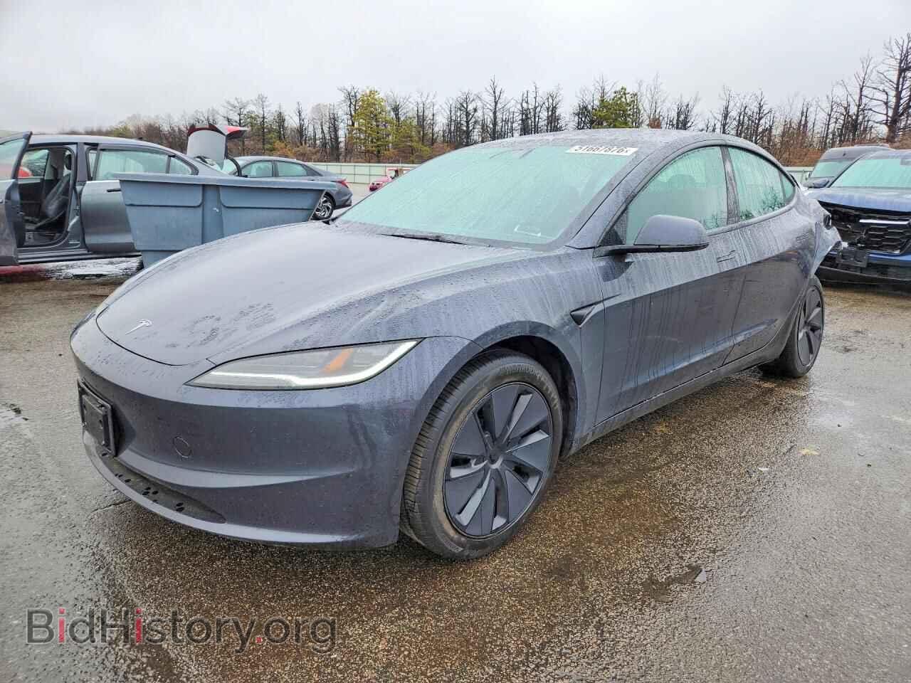 Фотография 5YJ3E1EA4RF722883 - TESLA MODEL 3 2024