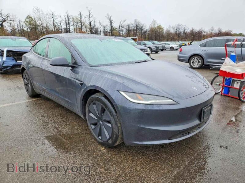 2024 Tesla MODEL 3 (VIN 5YJ3E1EA4RF722883) — photo 4 of 14