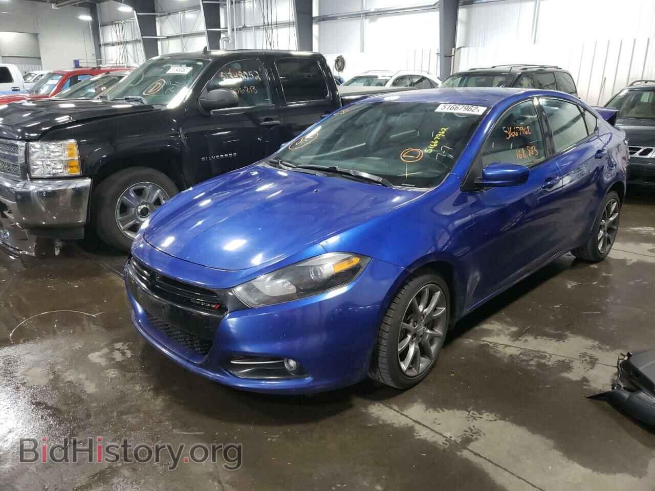 2014 DODGE DART - VIN: 1C3CDFBB1ED861291 - Photo 2