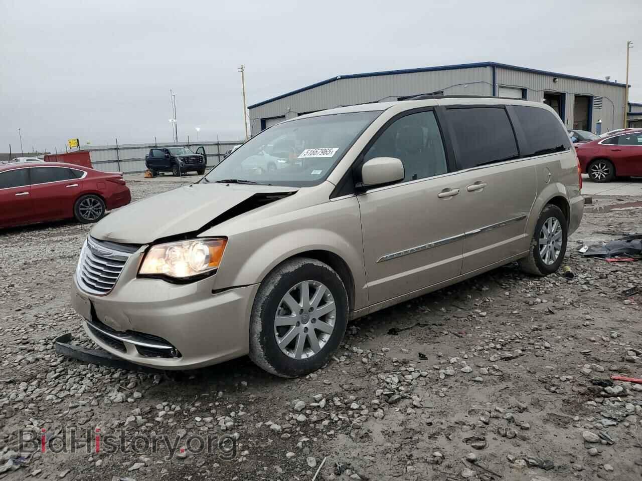 Photo 2C4RC1BG8GR172713 - CHRYSLER MINIVAN 2016