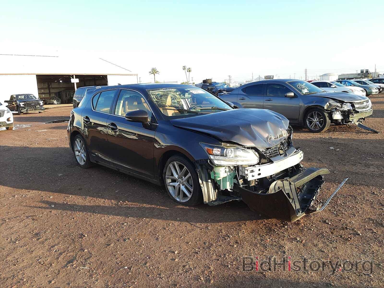 Photo JTHKD5BH4E2181322 - LEXUS CT 200 2014