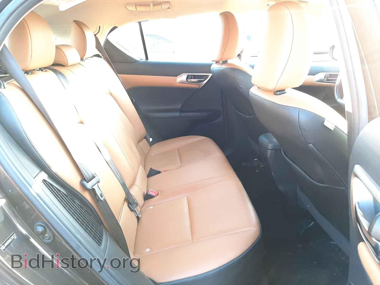 2014 LEXUS CT 200 - VIN: JTHKD5BH4E2181322 - Фото 6