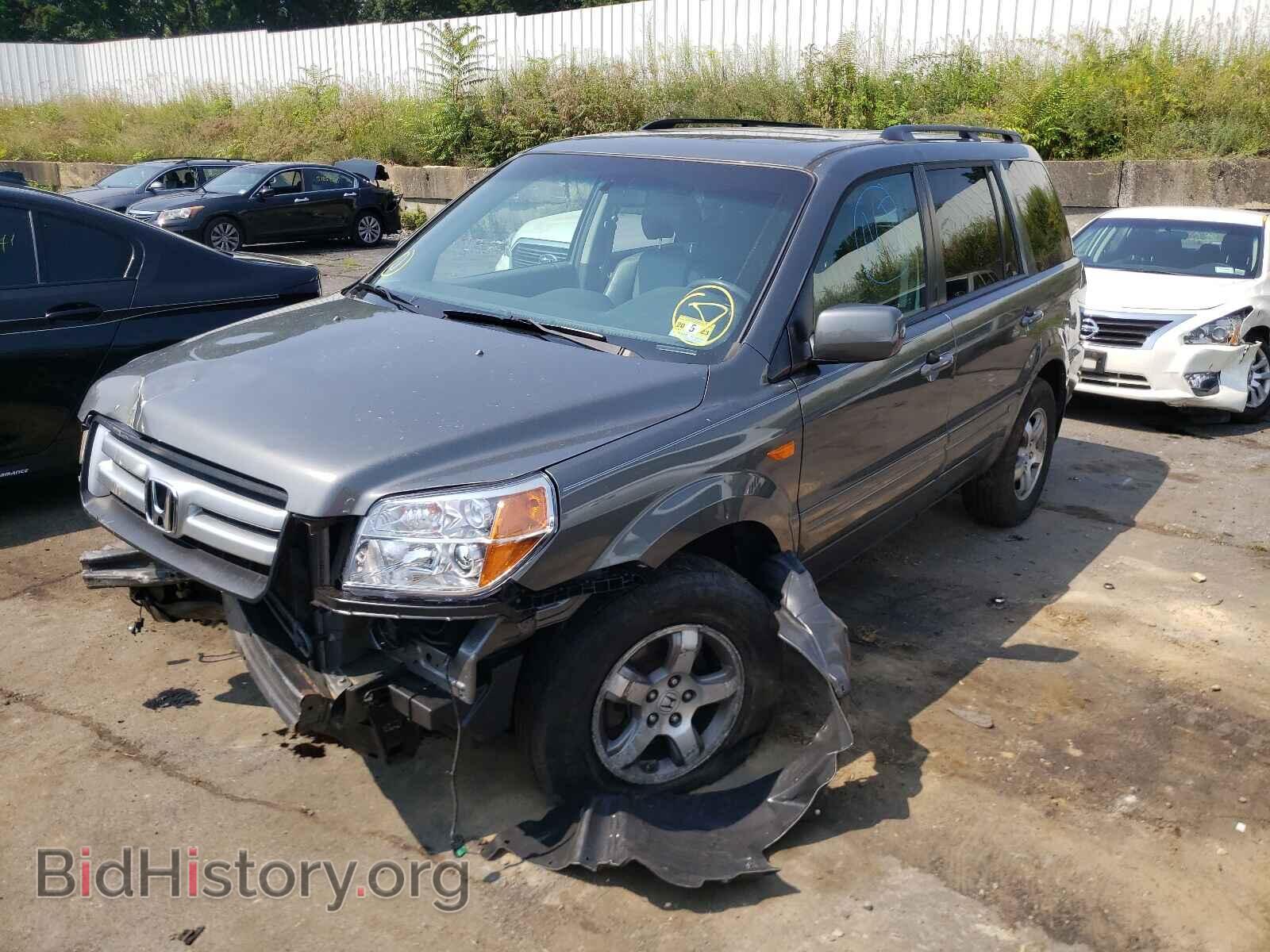 2008 HONDA PILOT - VIN: 5FNYF18778B005590 - Фото 2