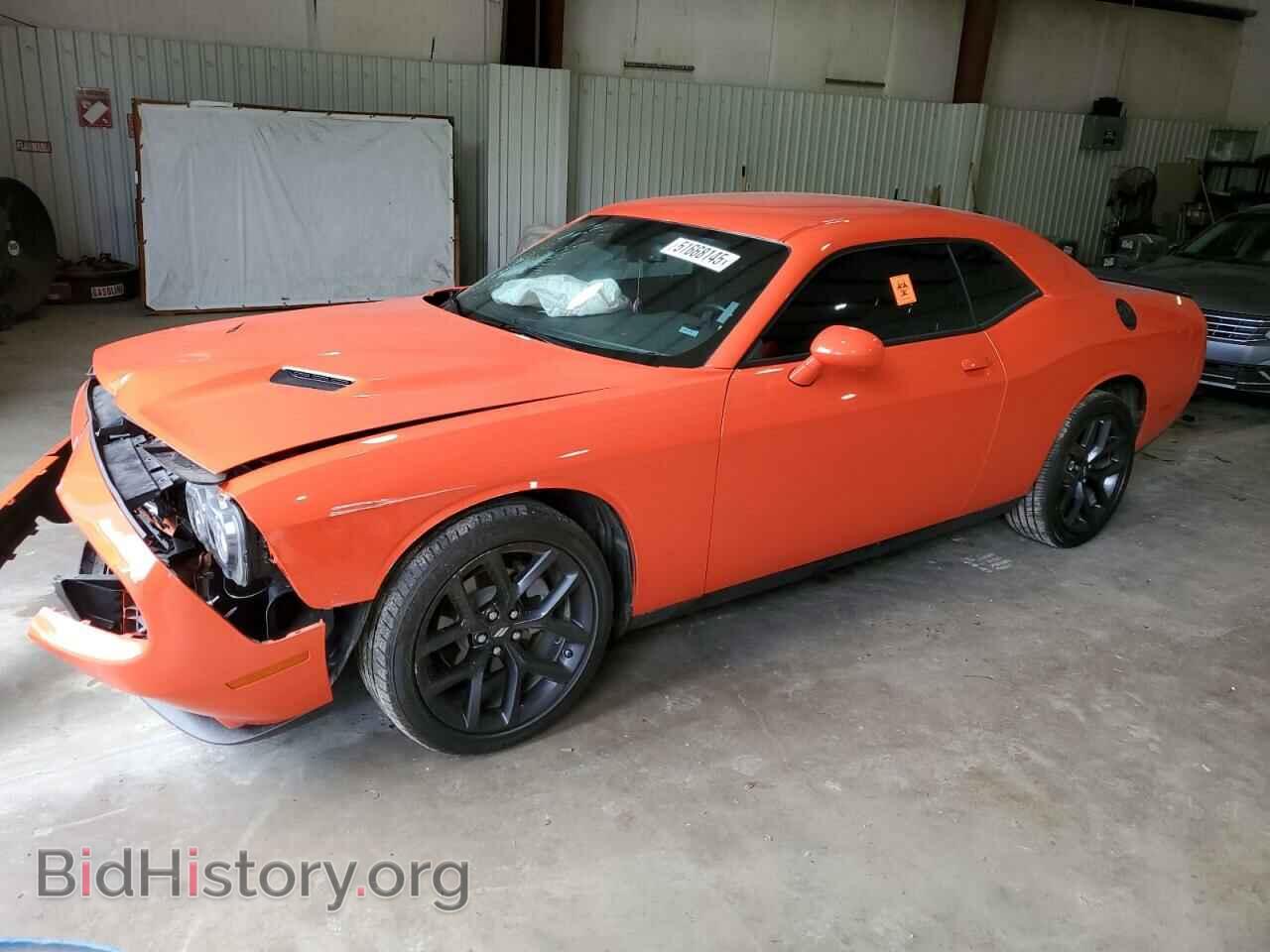 Фотография 2C3CDZAG6PH554137 - DODGE CHALLENGER 2023
