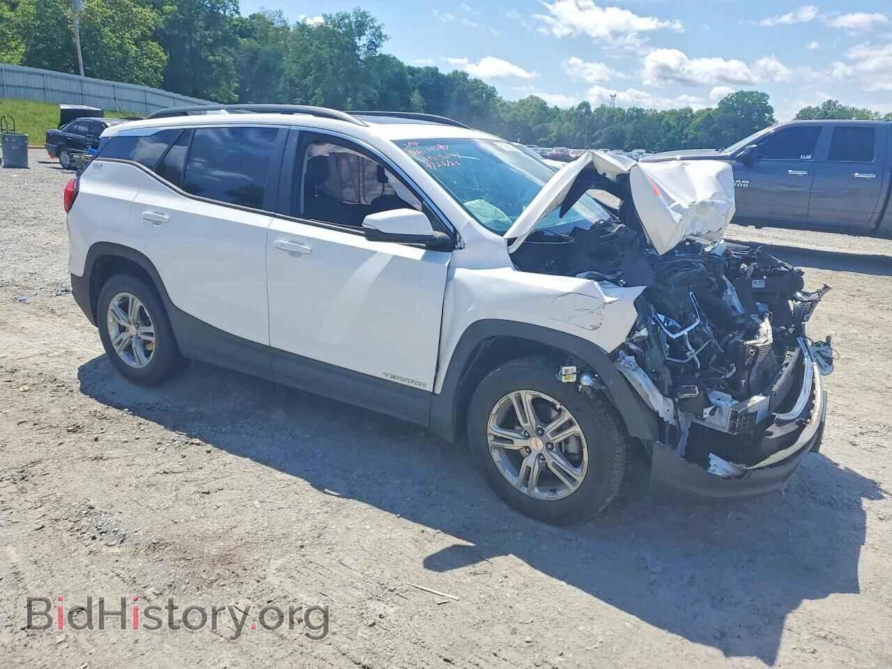 2021 GMC TERRAIN - VIN: 3GKALTEV8ML312727 - Фото 4