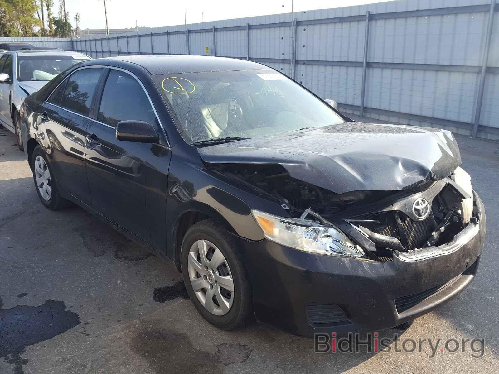 Photo 4T1BF3EK3BU136634 - TOYOTA CAMRY 2011