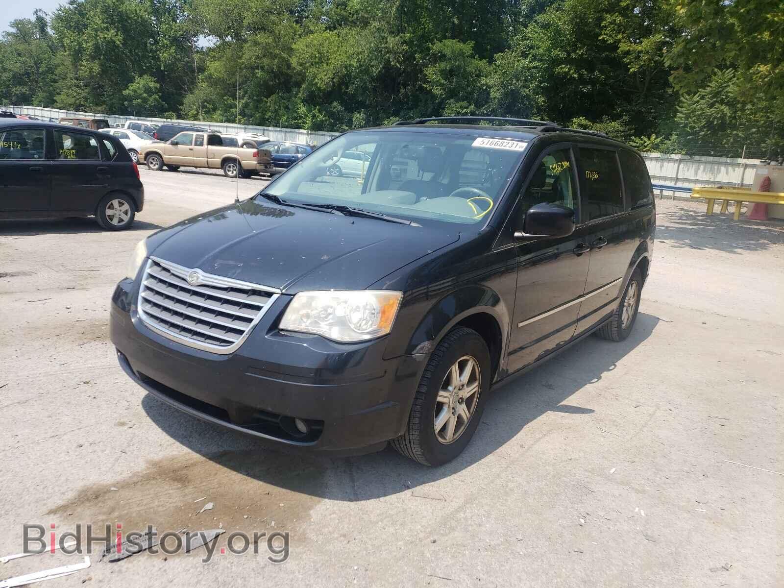 2009 CHRYSLER MINIVAN - VIN: 2A8HR54139R554301 - Фото 2