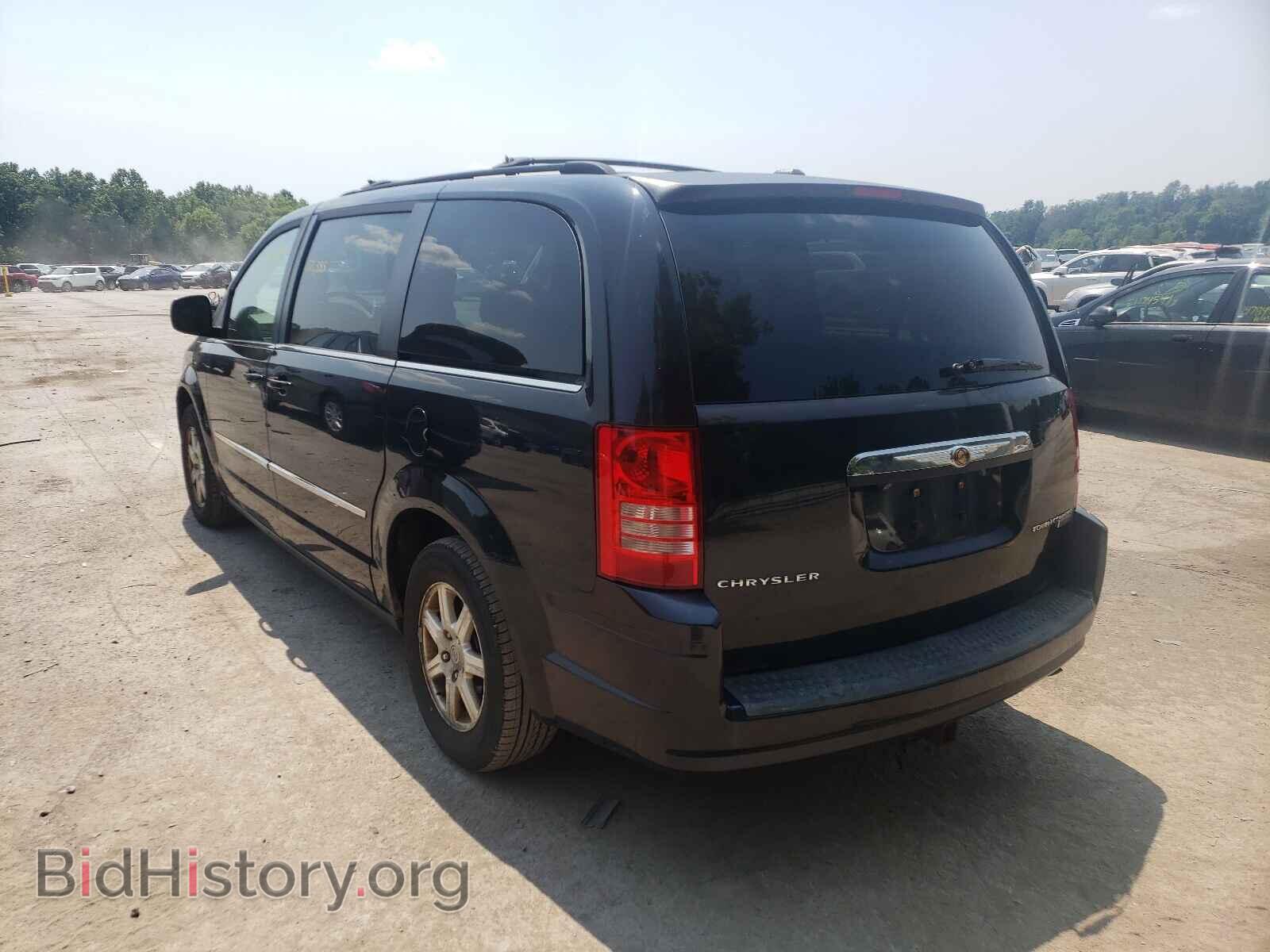 2009 CHRYSLER MINIVAN - VIN: 2A8HR54139R554301 - Фото 3