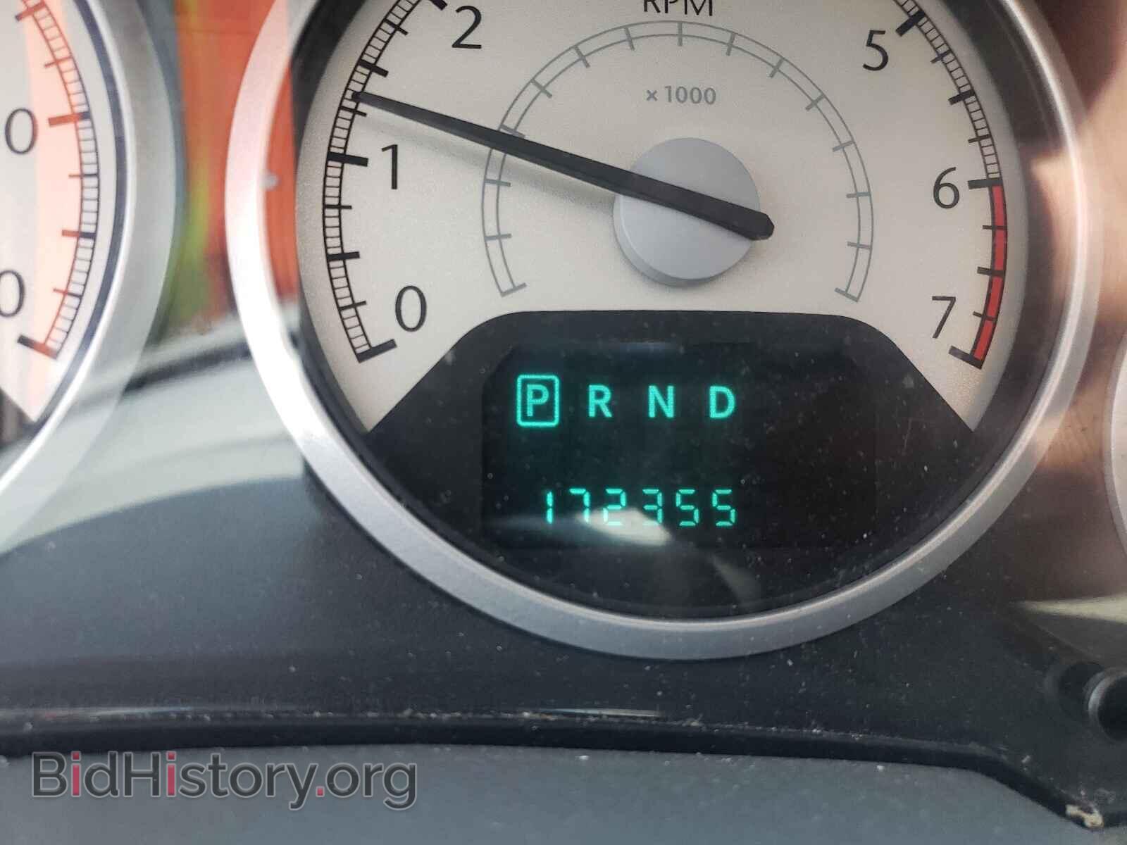2009 CHRYSLER MINIVAN - VIN: 2A8HR54139R554301 - Фото 8