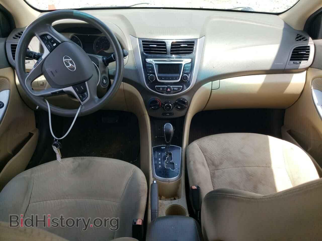2014 HYUNDAI ACCENT - VIN: KMHCU4AE9EU621283 - Фото 8