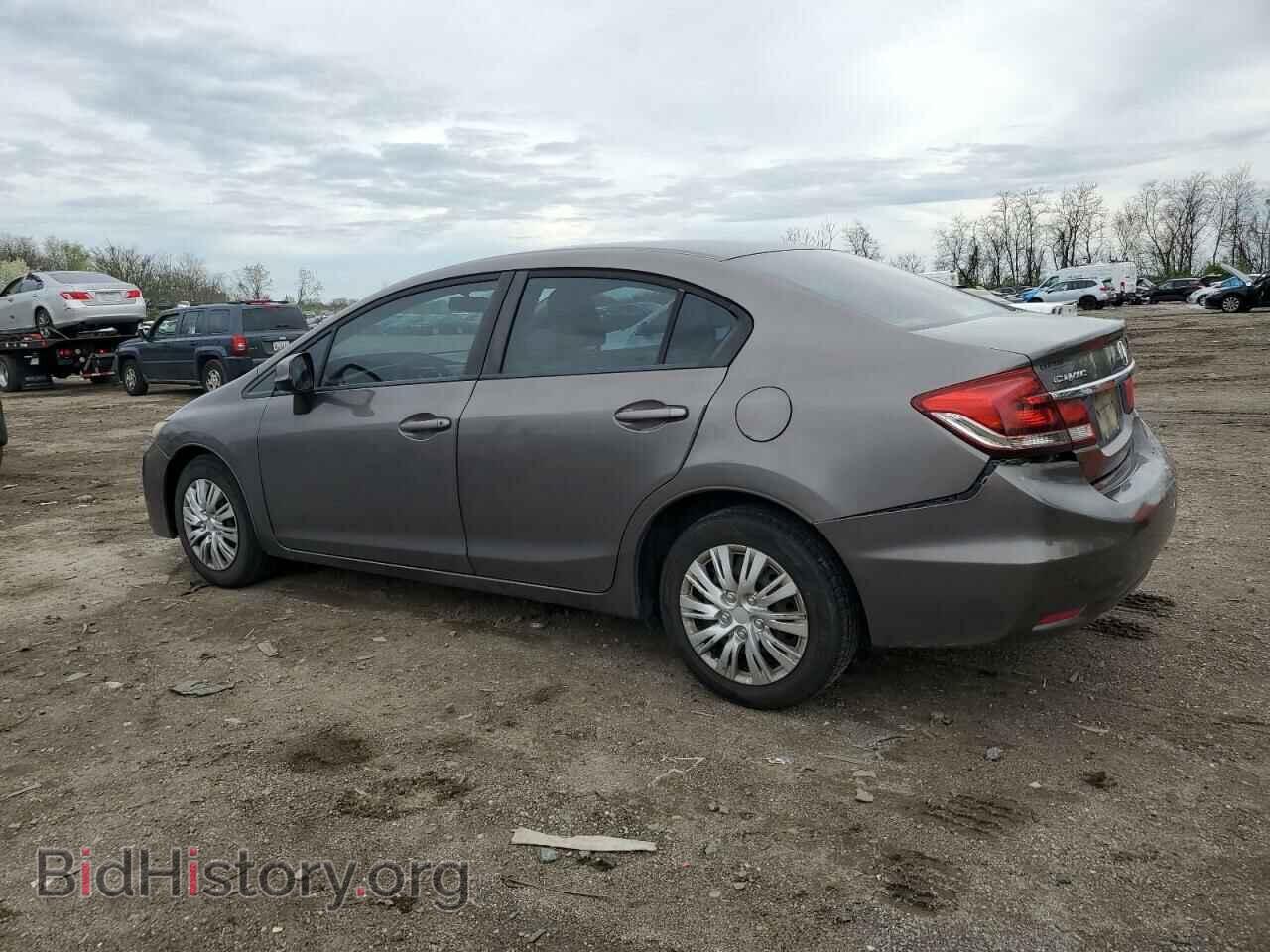 2013 HONDA CIVIC - VIN: 19XFB2F55DE023385 - Фото 2