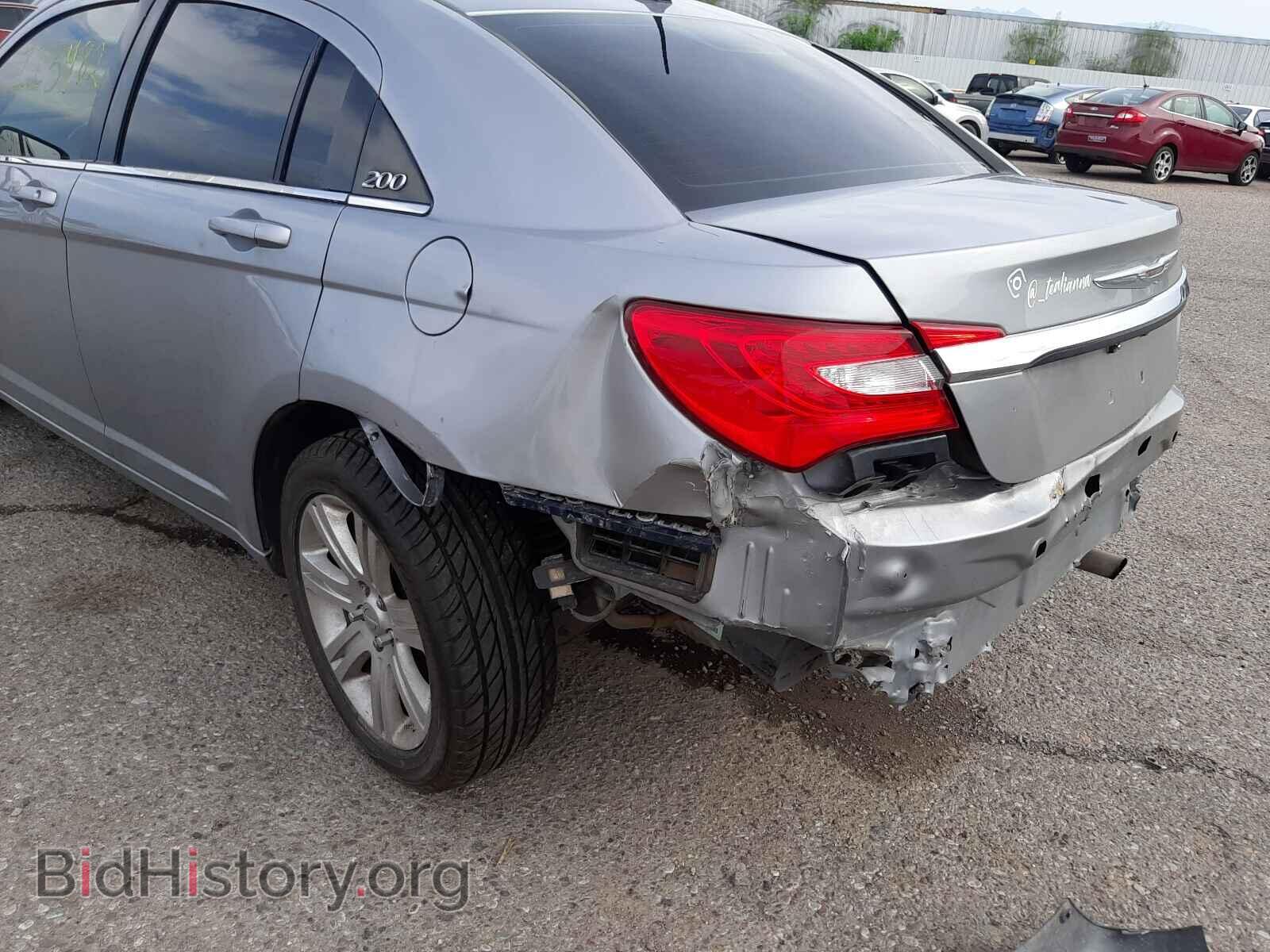 2013 CHRYSLER 200 - VIN: 1C3CCBBBXDN571412 - Фото 9