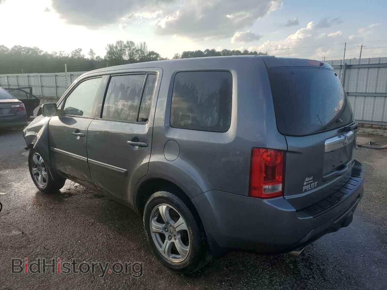 2013 HONDA PILOT - VIN: 5FNYF3H57DB031319 - Фото 2