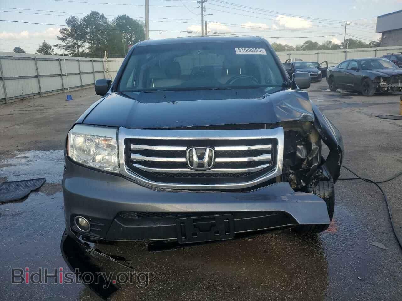 2013 HONDA PILOT - VIN: 5FNYF3H57DB031319 - Фото 5