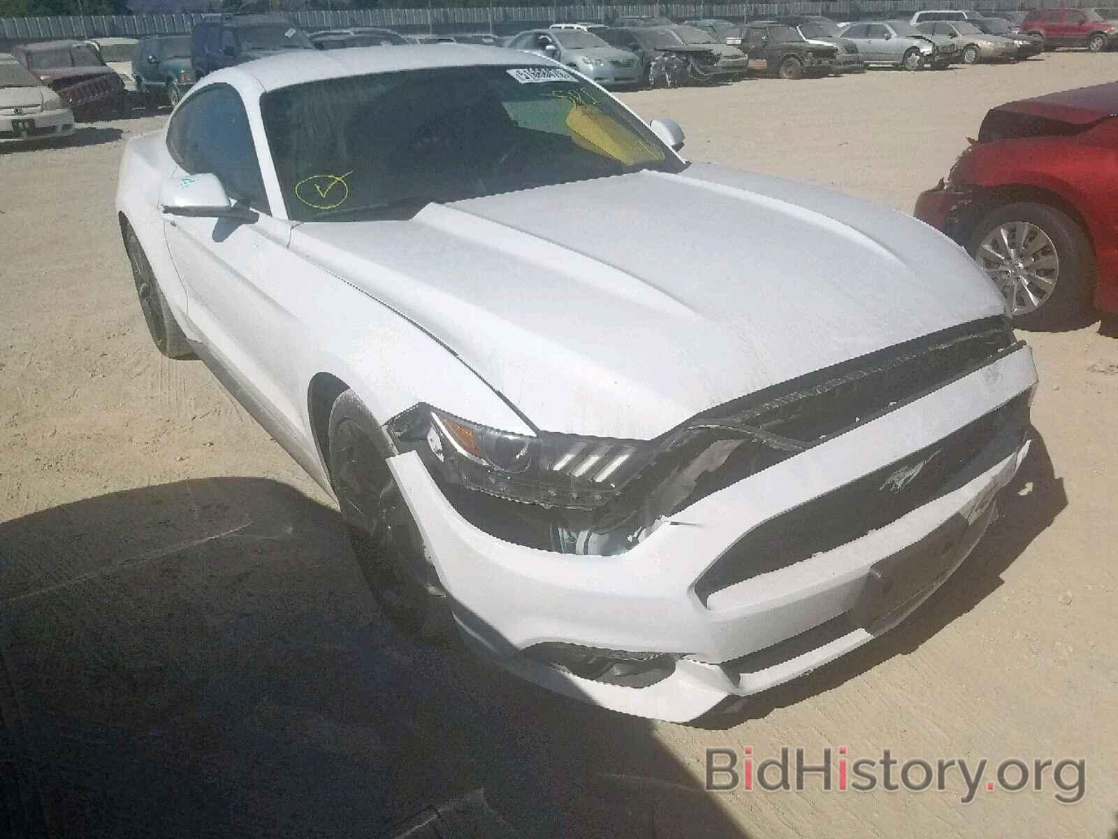 Photo 1FA6P8TH3G5310717 - FORD MUSTANG 2016