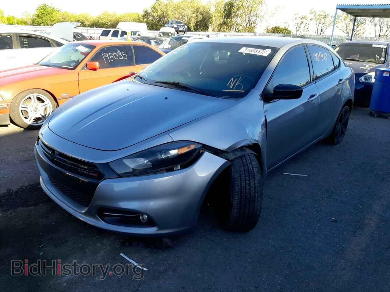 2014 DODGE DART - VIN: 1C3CDFBB7ED775970 - Фото 2