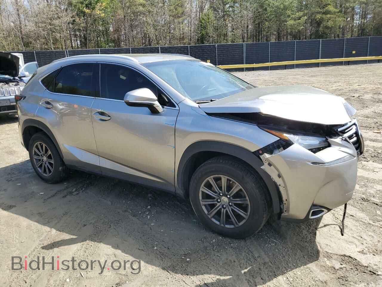 2015 LEXUS NX - VIN: JTJBARBZ2F2044369 - Фото 4