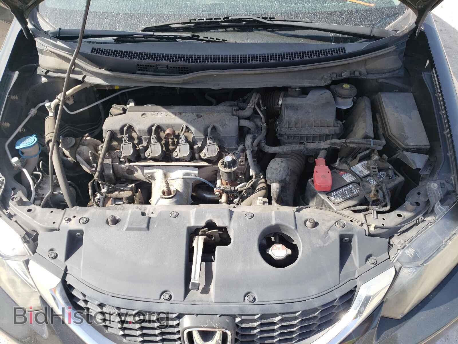 2014 HONDA CIVIC - VIN: 19XFB2F51EE077459 - Фото 7