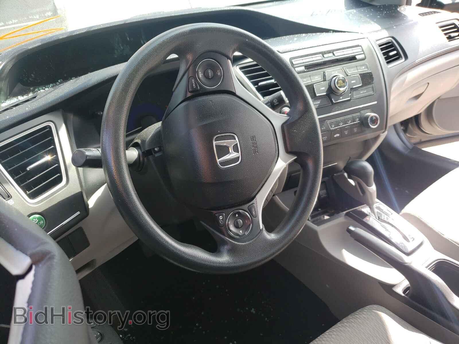 2014 HONDA CIVIC - VIN: 19XFB2F51EE077459 - Фото 9