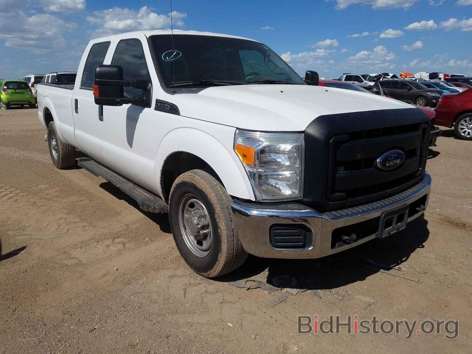 Photo 1FT7W2AT0FEC25578 - FORD F250 2015