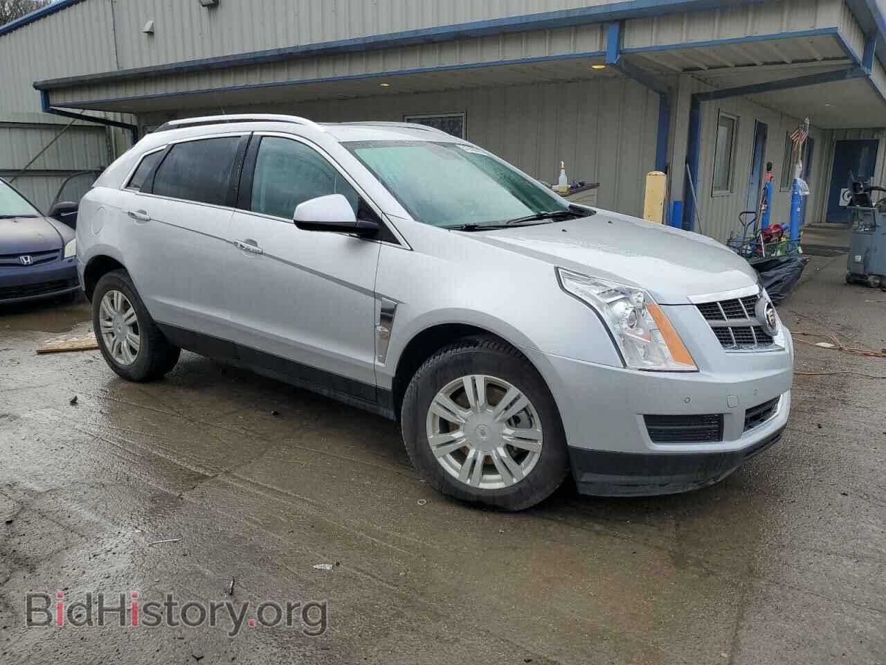 2012 CADILLAC SRX - VIN: 3GYFNDE39CS612162 - Фото 4