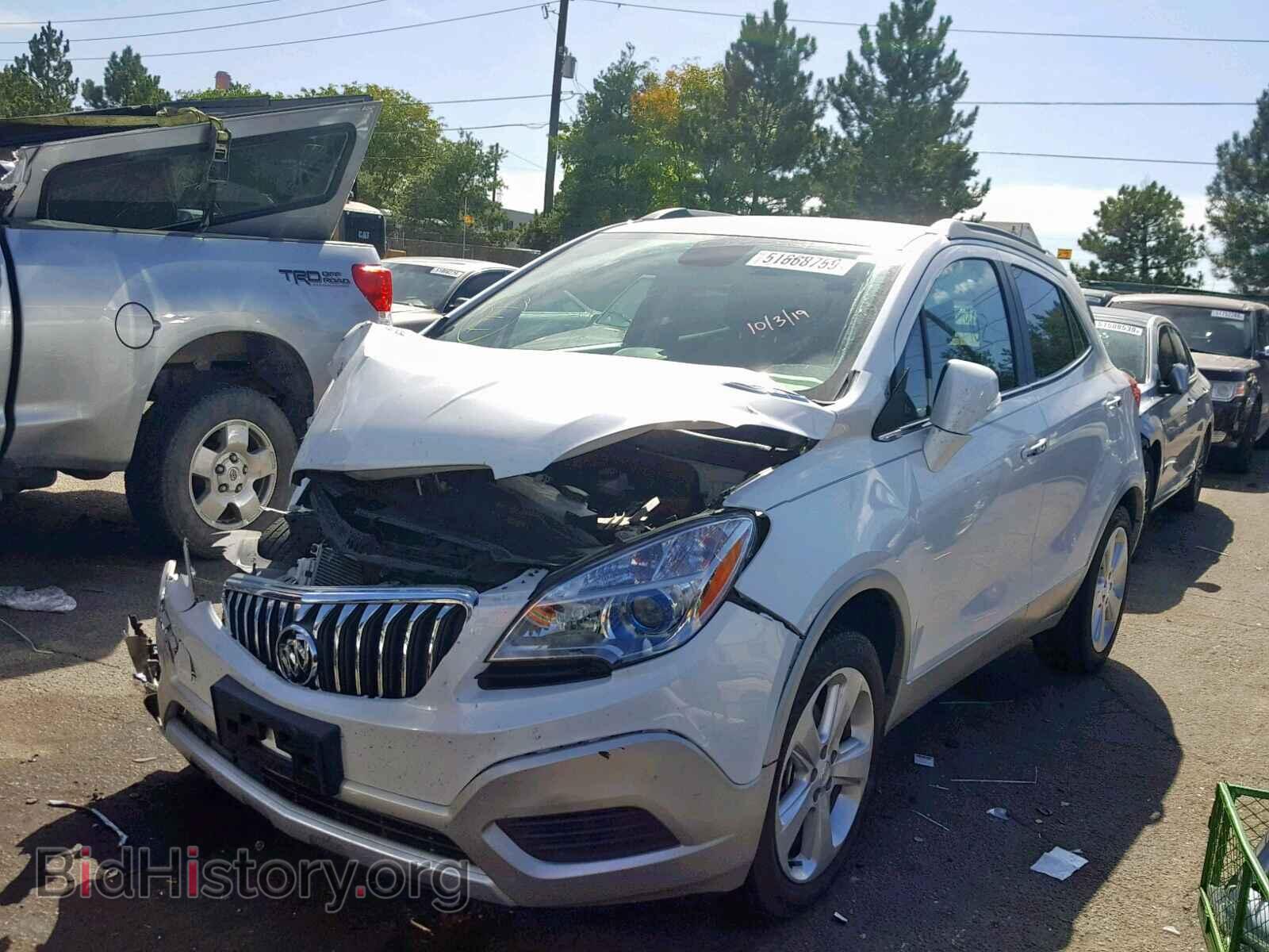 2015 BUICK ENCORE - VIN: KL4CJESB6FB257502 - Фото 2