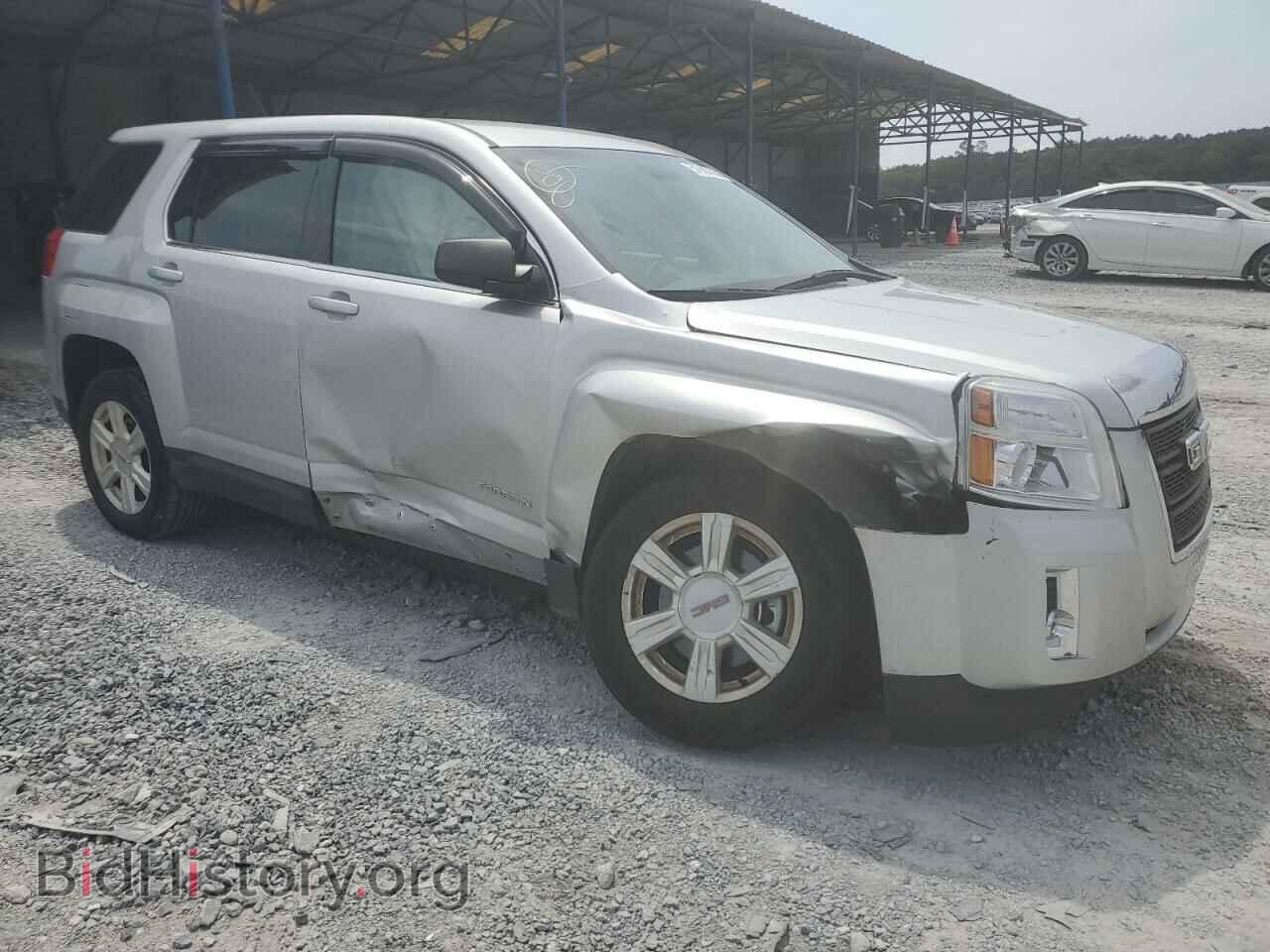 2015 GMC TERRAIN - VIN: 2GKALNEK5F6325086 - Фото 4