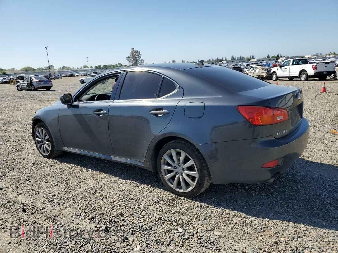 2007 LEXUS IS - VIN: JTHCK262772009108 - Фото 2