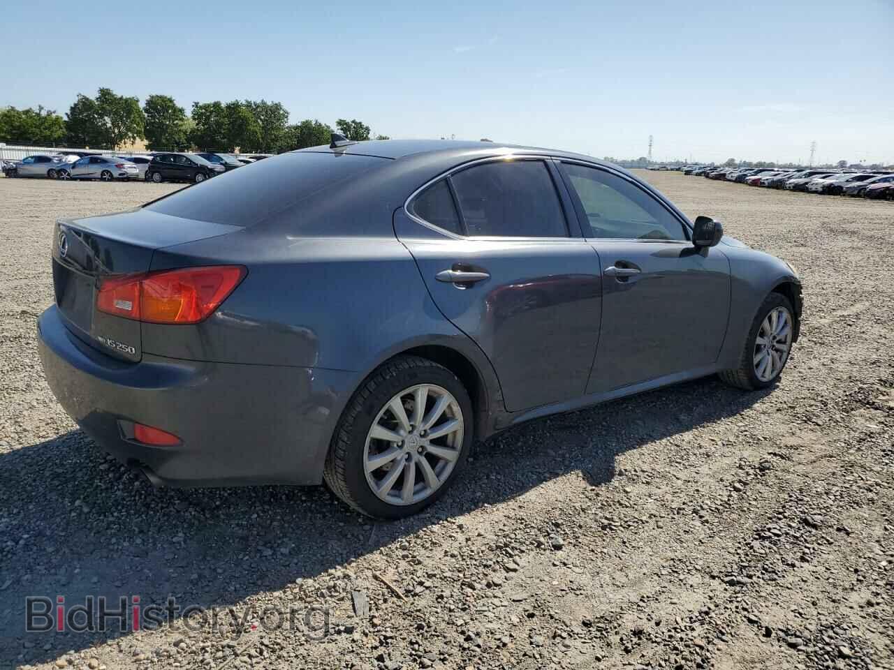 2007 LEXUS IS - VIN: JTHCK262772009108 - Фото 3
