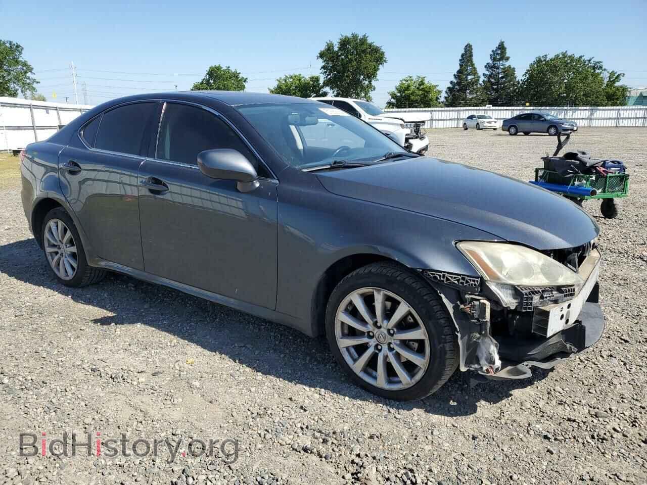 2007 LEXUS IS - VIN: JTHCK262772009108 - Фото 4