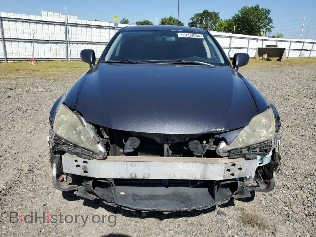 2007 LEXUS IS - VIN: JTHCK262772009108 - Фото 5