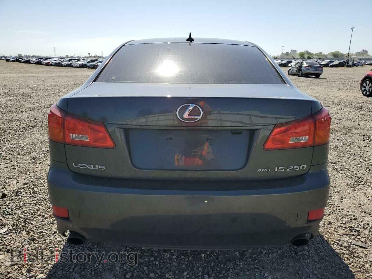 2007 LEXUS IS - VIN: JTHCK262772009108 - Фото 6