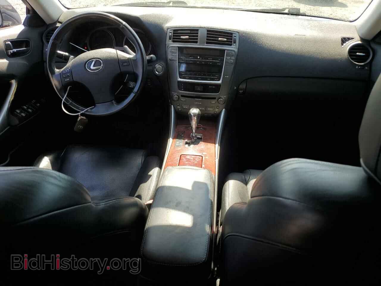 2007 LEXUS IS - VIN: JTHCK262772009108 - Фото 8