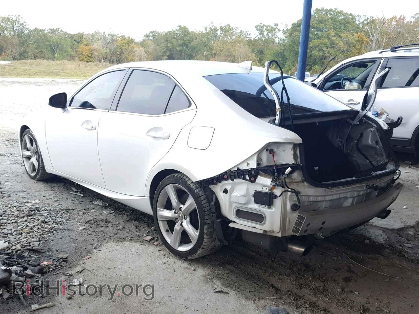 2014 LEXUS IS - VIN: JTHBE1D2XE5002472 - Фото 3