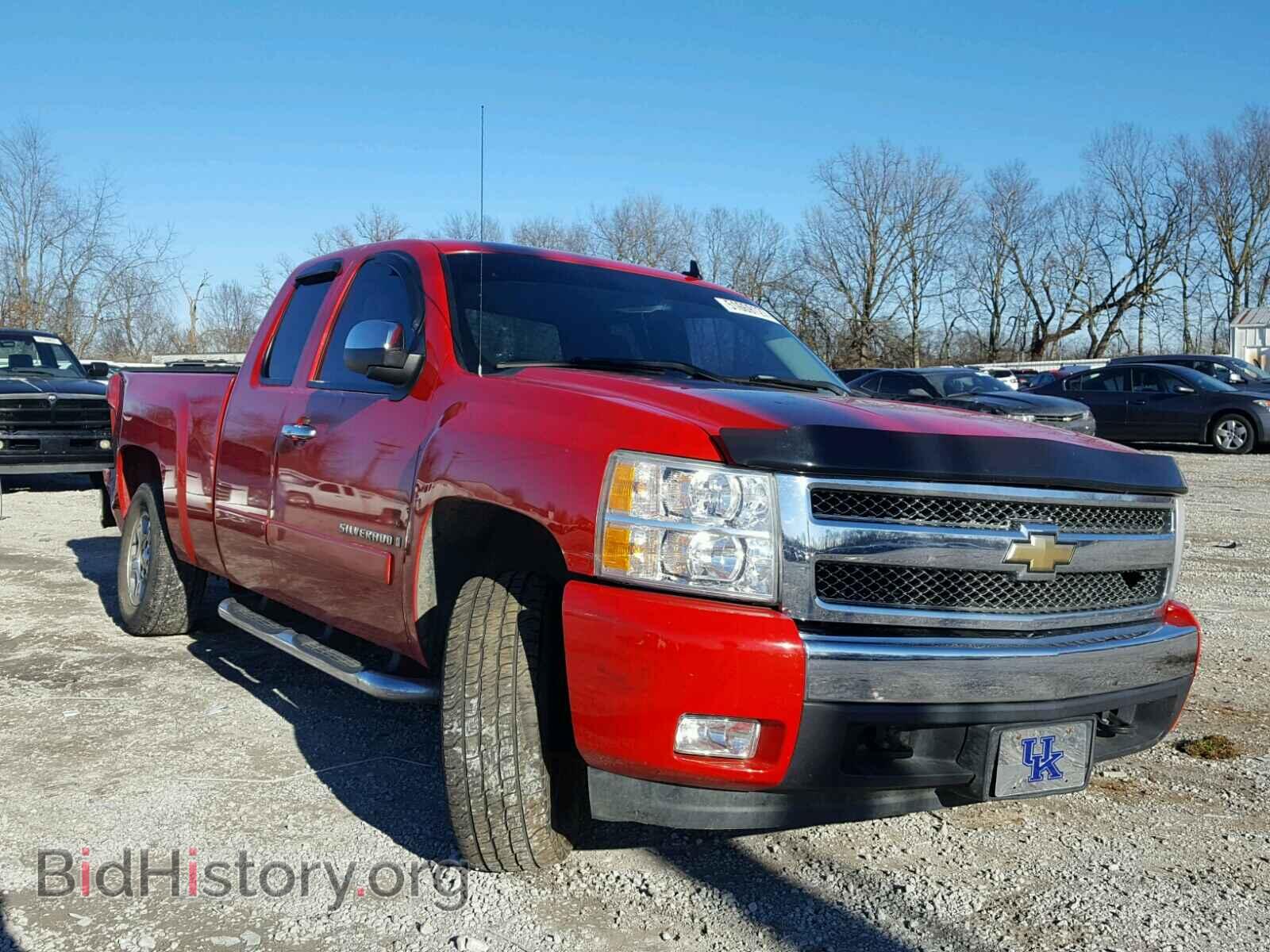 Фотография 2GCEC19J271592689 - CHEVROLET SILVERADO 2007
