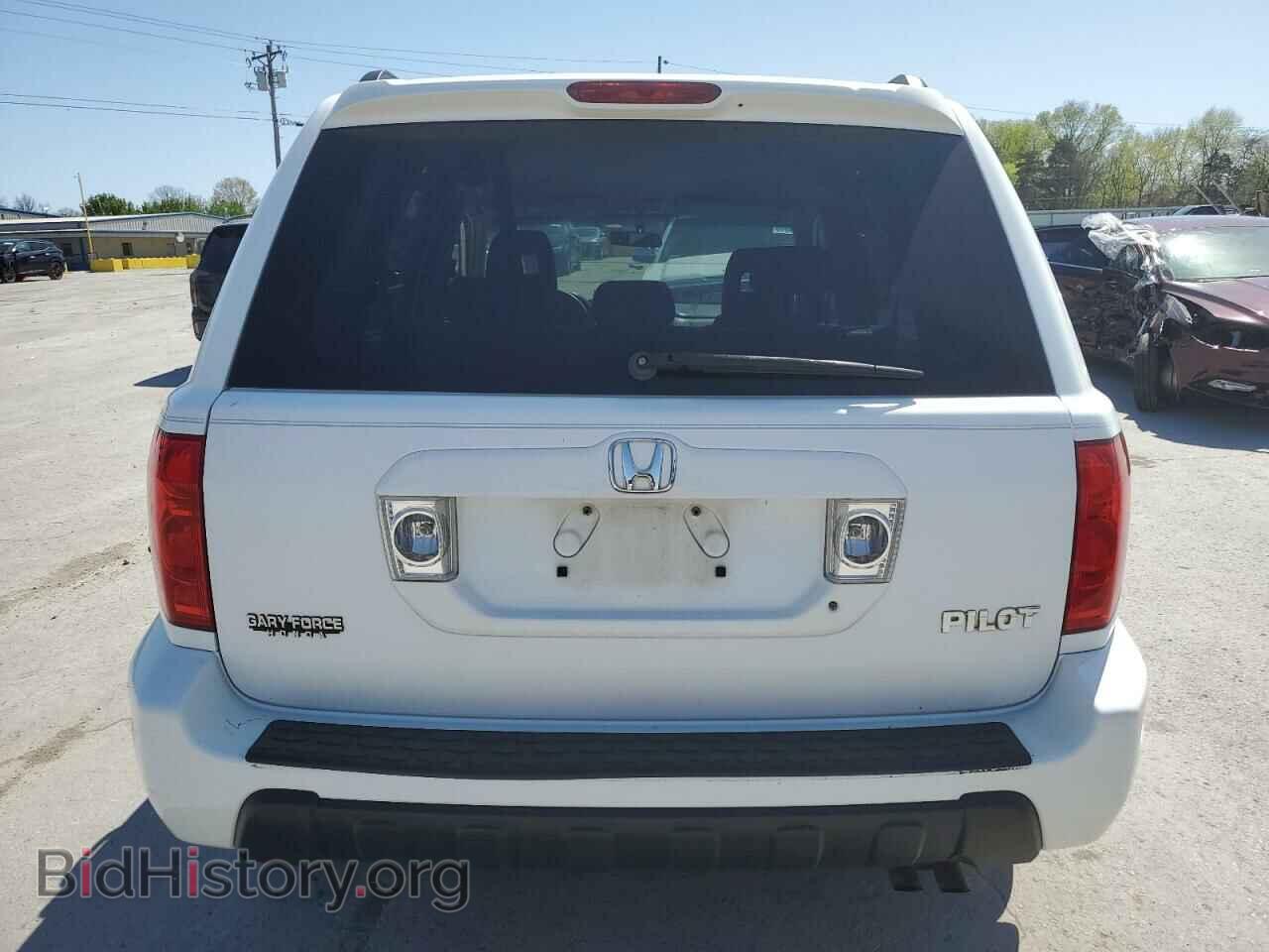 2005 HONDA PILOT - VIN: 5FNYF18435B040791 - Фото 6