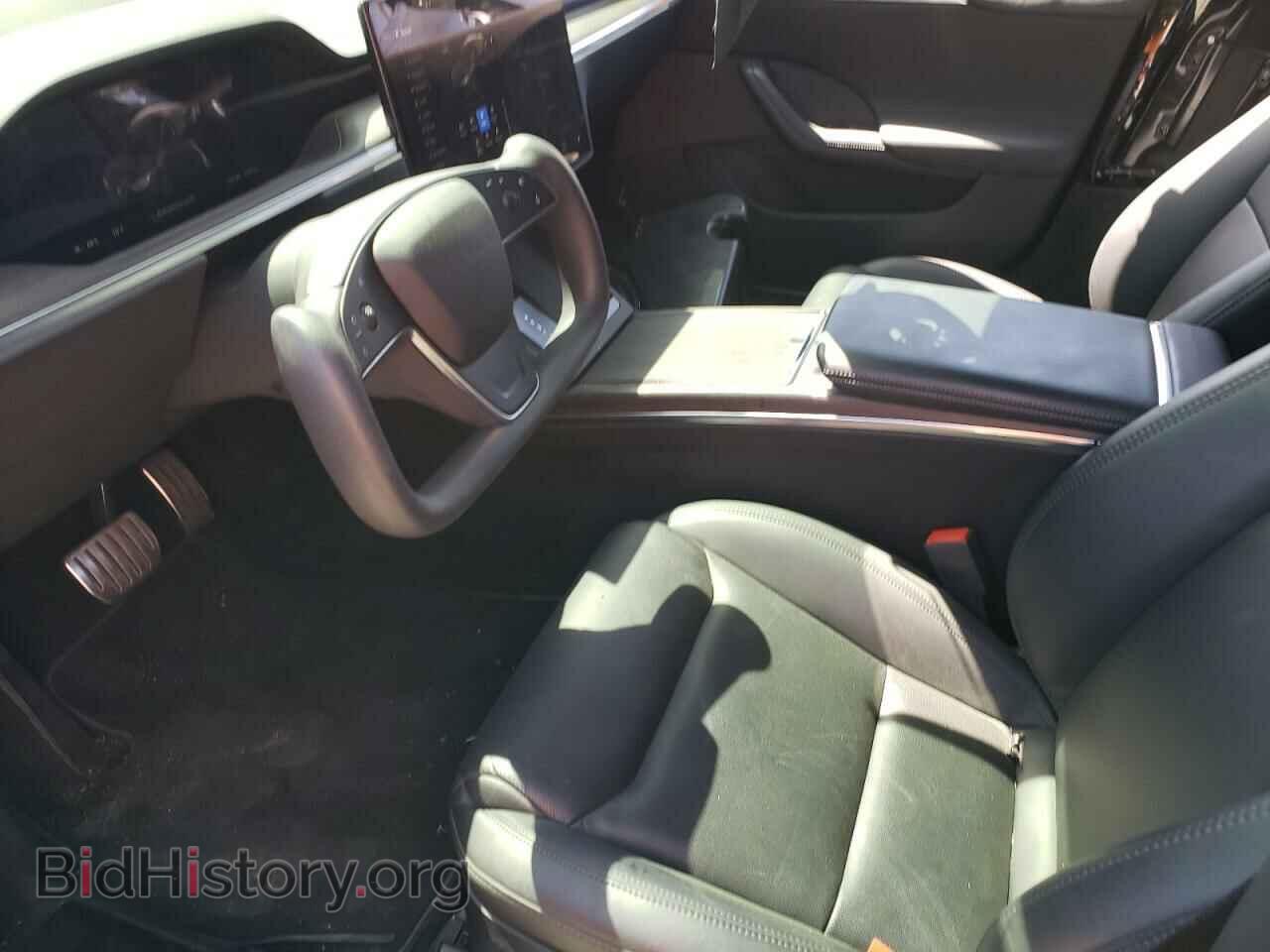 2021 TESLA MODEL S - VIN: 5YJSA1E55MF435930 - Photo 7