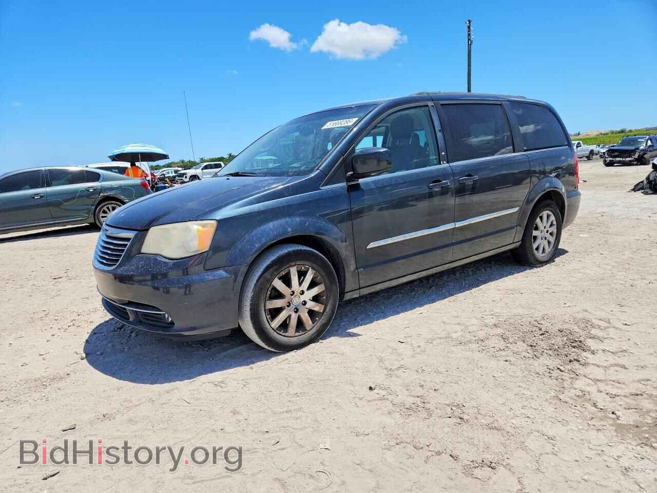 Photo 2C4RC1BG3DR631142 - CHRYSLER MINIVAN 2013