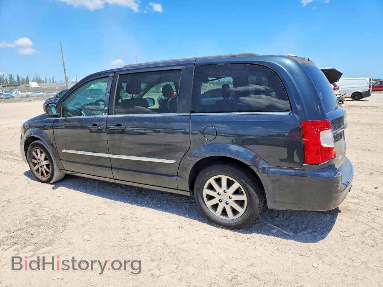2013 CHRYSLER MINIVAN - VIN: 2C4RC1BG3DR631142 - Photo 2