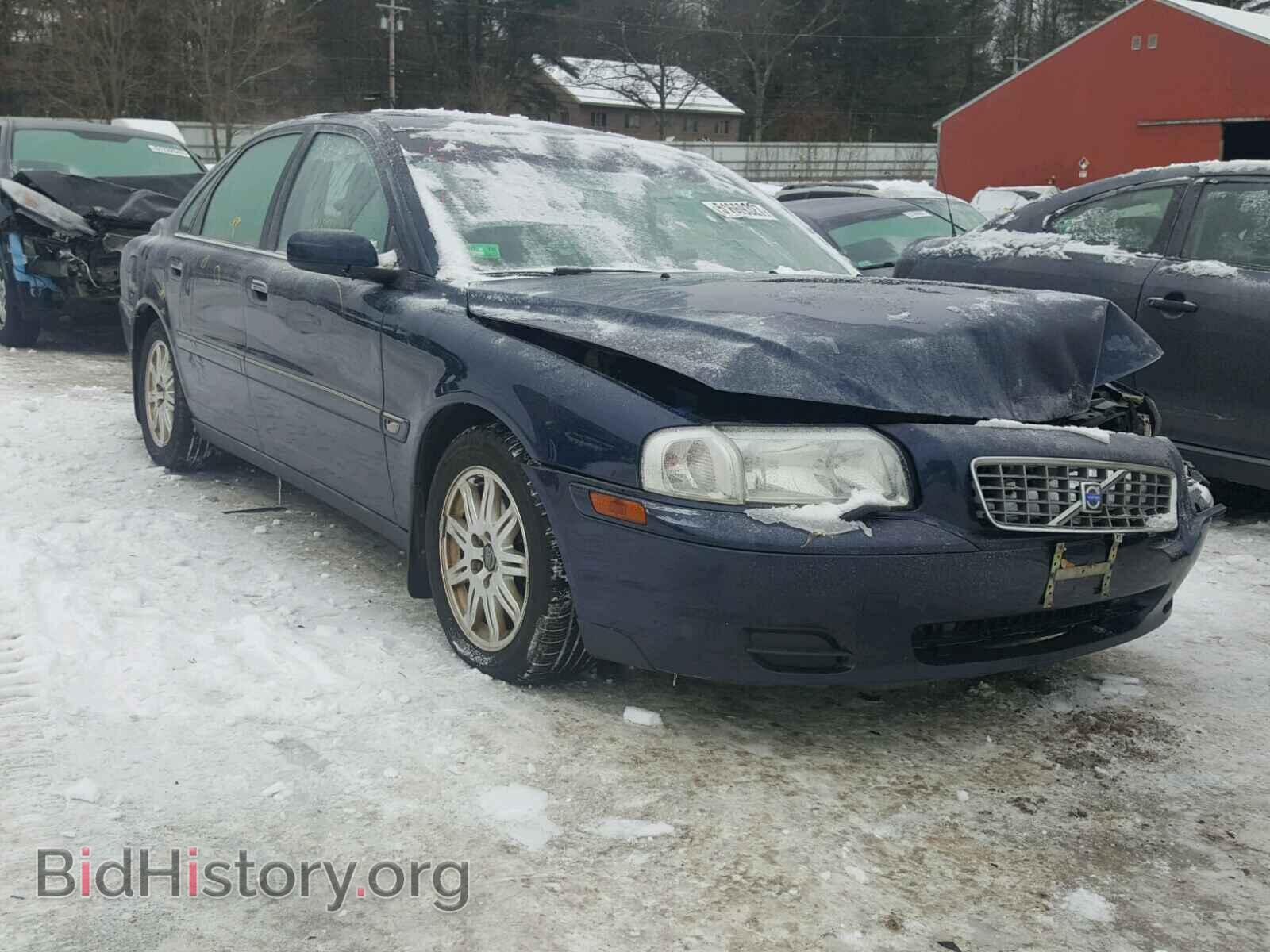 Фотография YV1TH59H841374541 - VOLVO S80 2004