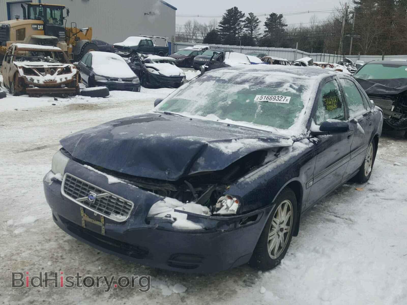 2004 VOLVO S80 - VIN: YV1TH59H841374541 - Фото 2