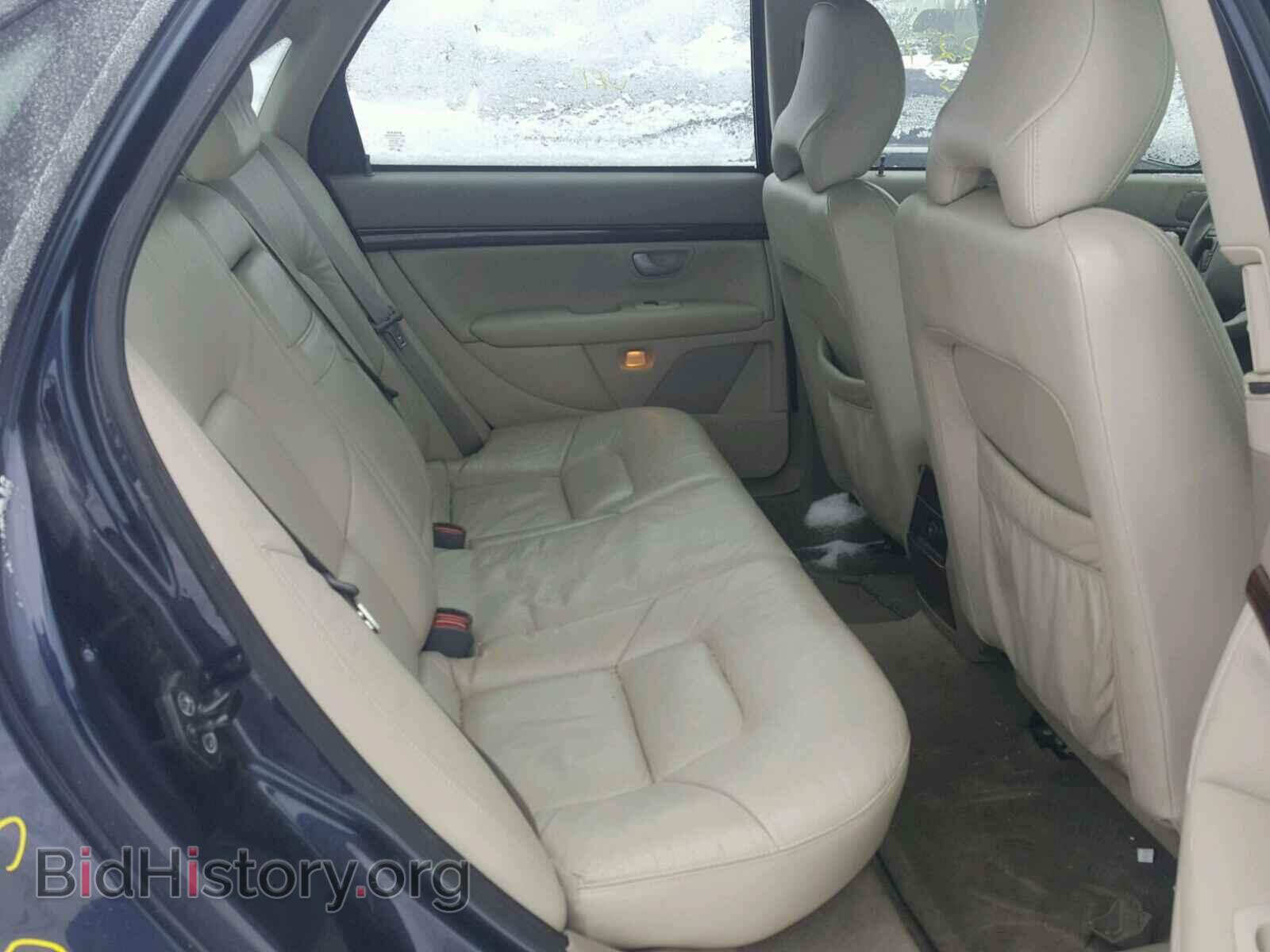2004 VOLVO S80 - VIN: YV1TH59H841374541 - Фото 6