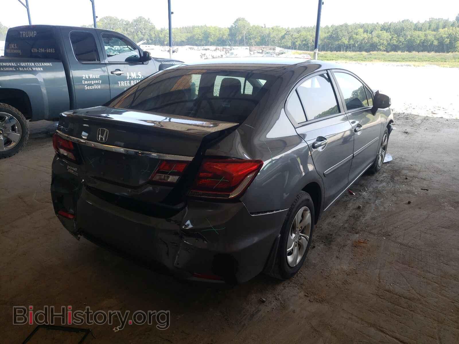 2013 HONDA CIVIC - VIN: 19XFB2F59DE054316 - Фото 4