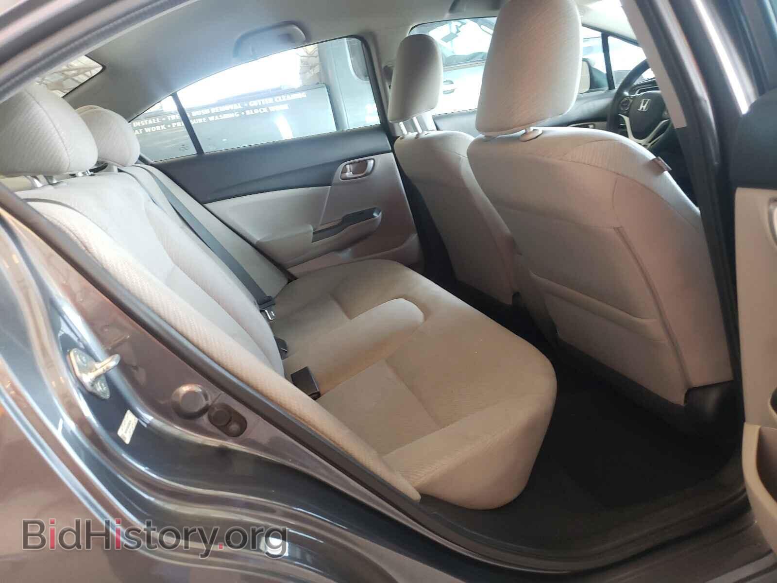 2013 HONDA CIVIC - VIN: 19XFB2F59DE054316 - Фото 6