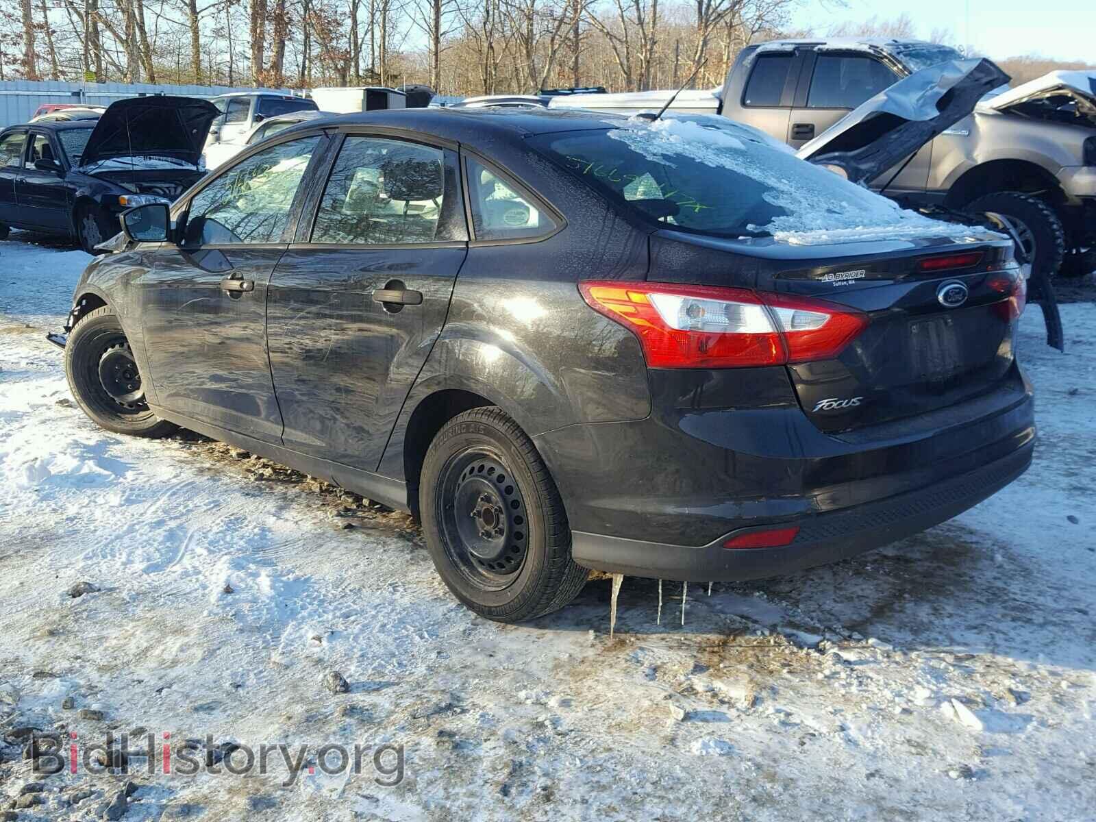 2012 FORD FOCUS - VIN: 1FAHP3E21CL292275 - Фото 3