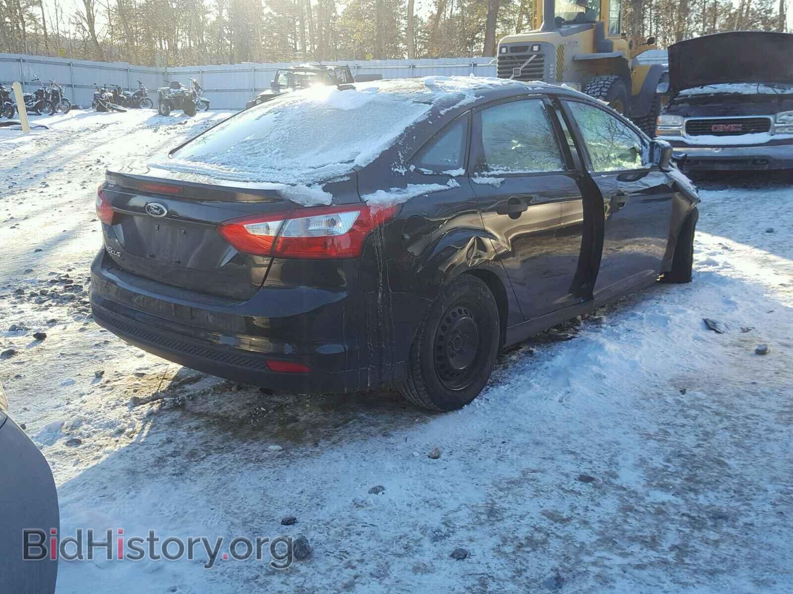 2012 FORD FOCUS - VIN: 1FAHP3E21CL292275 - Фото 4